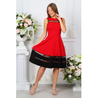 Платье (Красно-черное)